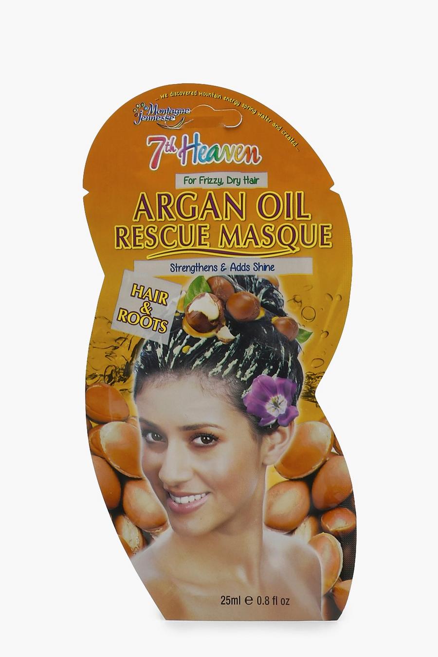 Masque réparateur et renforçant pour cheveux à l’huile d’Argan, Transparent image number 1