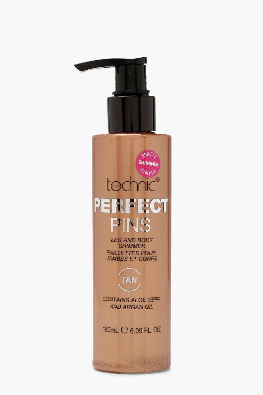 Tan Technic Perfect Pins Leg & Body Shimmer image number 1