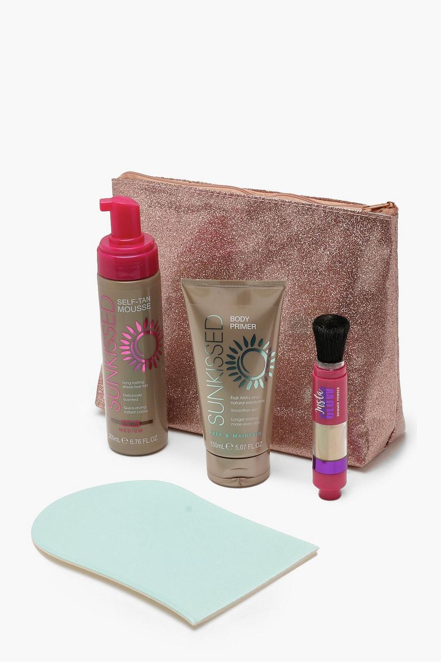Sunkissed 5 Piece Glow Tanning Kit image number 1