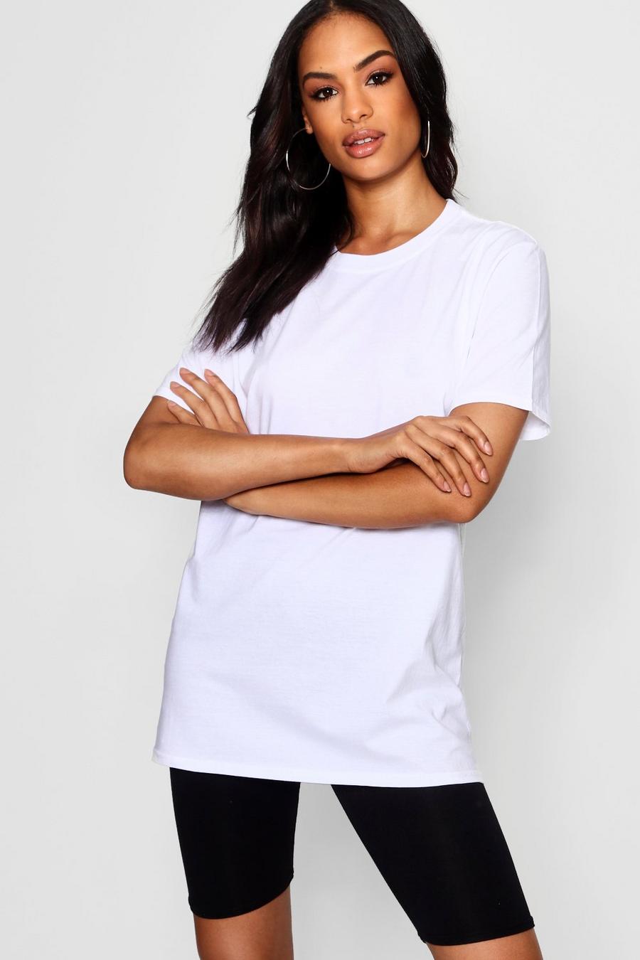 White Neonfärgad t-shirt image number 1