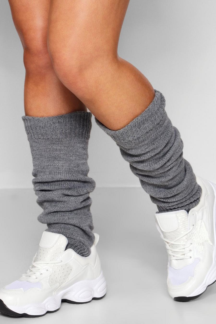 Grey Leg Warmers image number 1