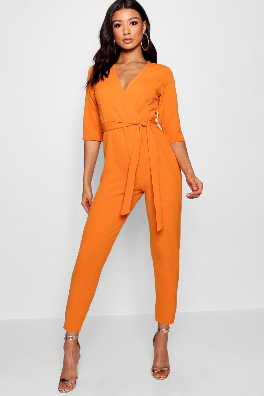 Orange Jumpsuit i omlottmodell image number 1