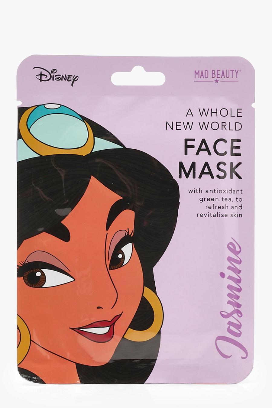 Purple Disney Princess Jasmine Face Mask image number 1
