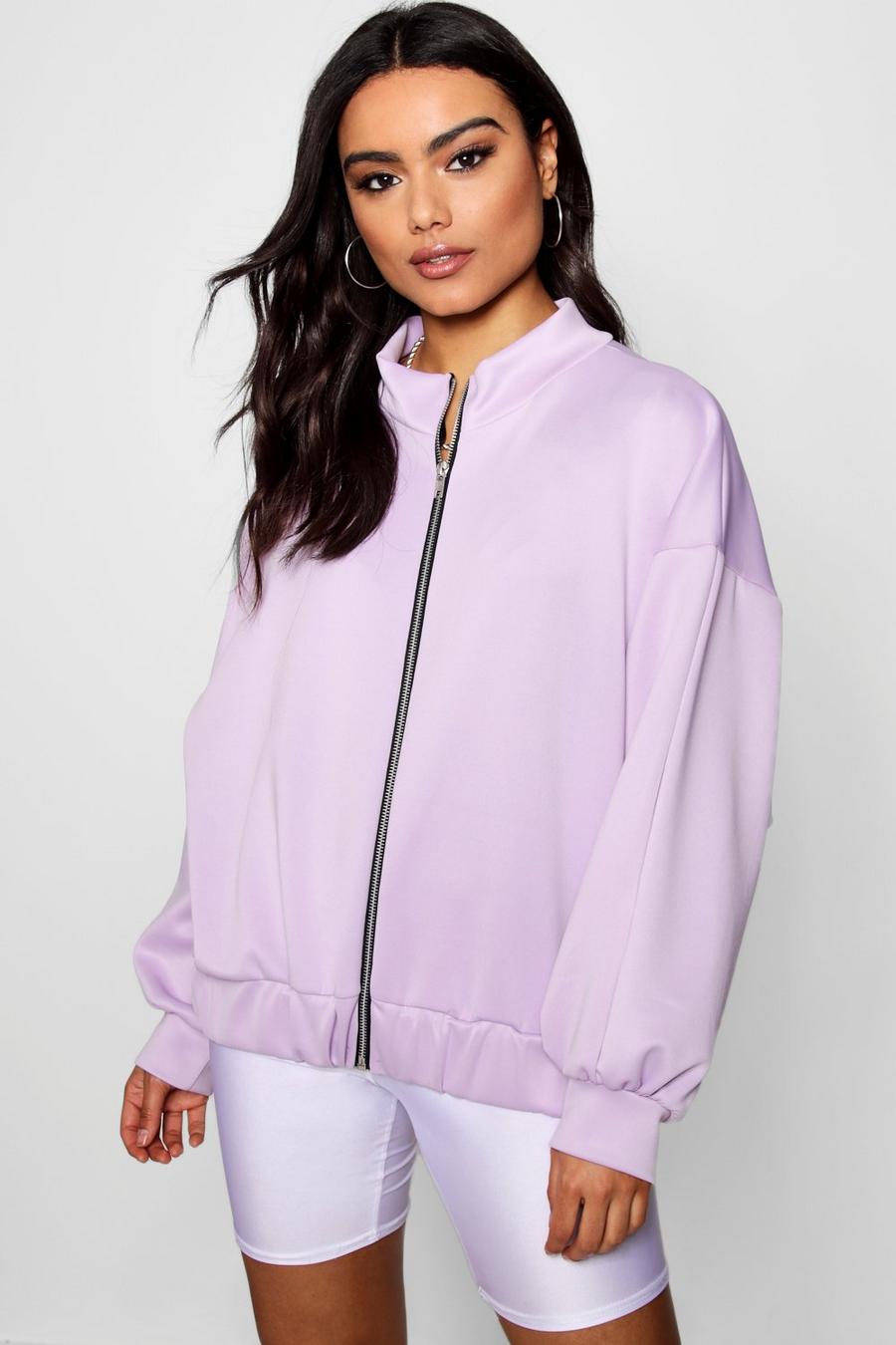 Bomber Batwing, Lilac image number 1