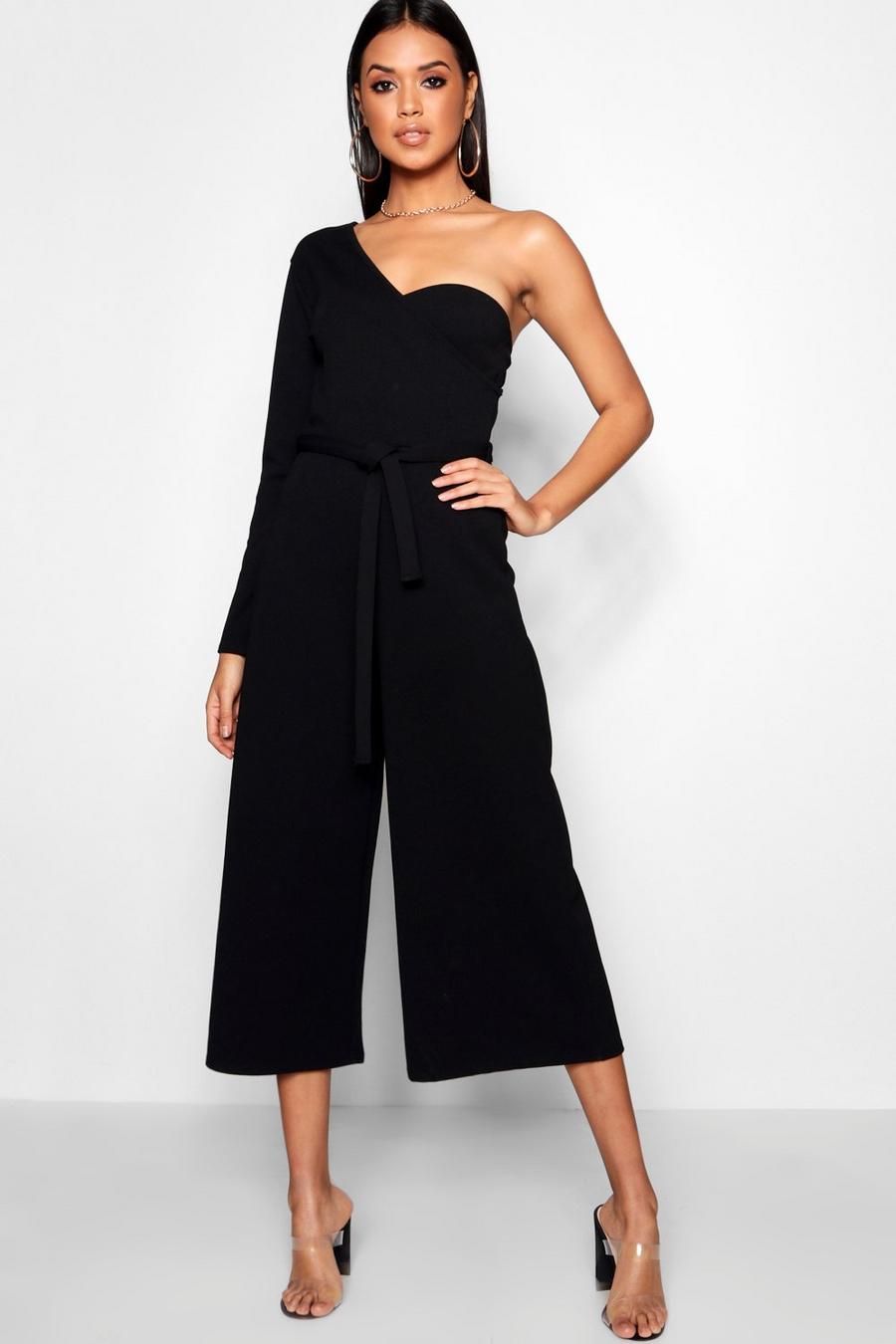 One Sleeve Bustier Style Jumpsuit image number 1