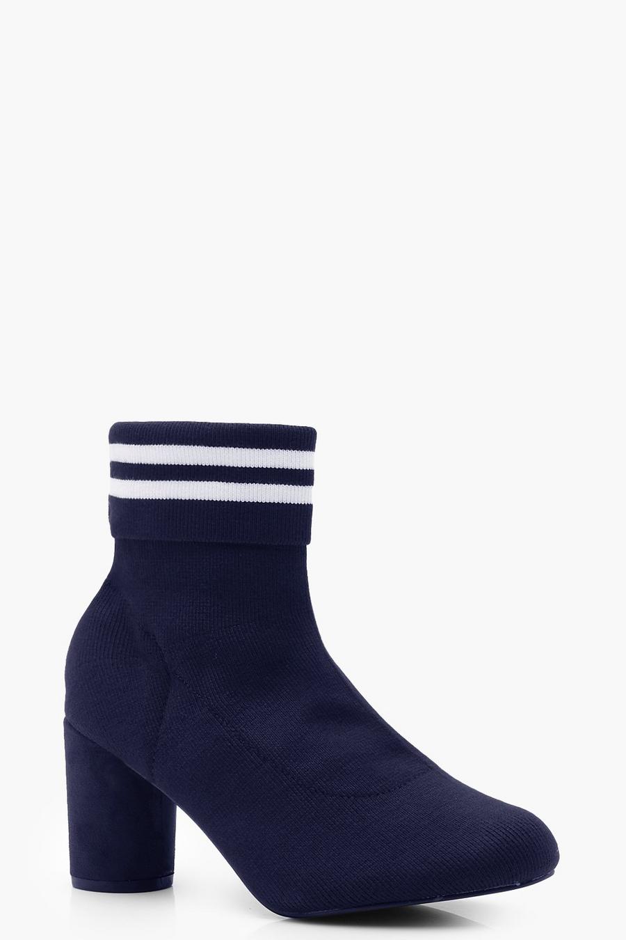 Sports Stripe Sock Boots image number 1