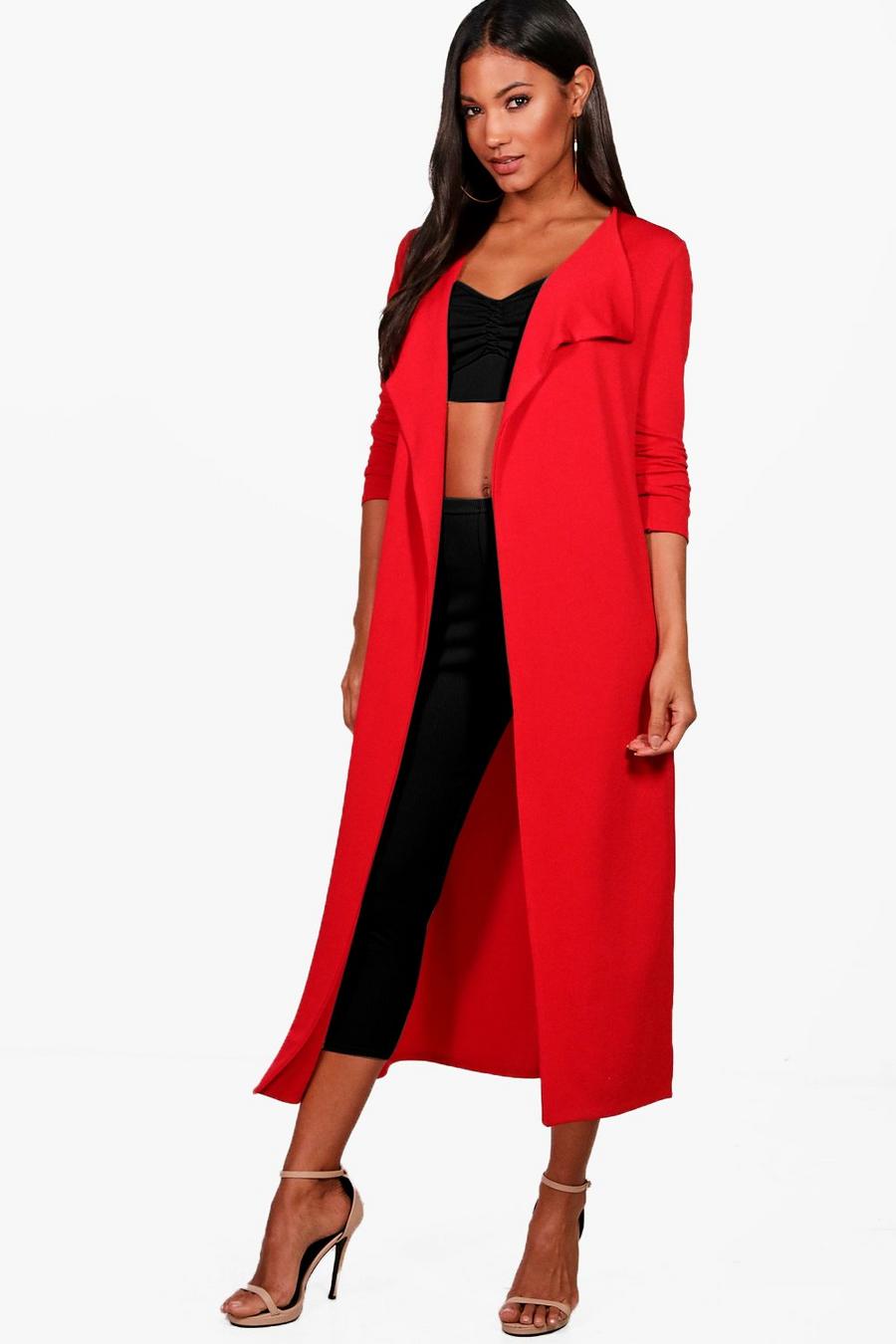Red Waterfall Jacket image number 1
