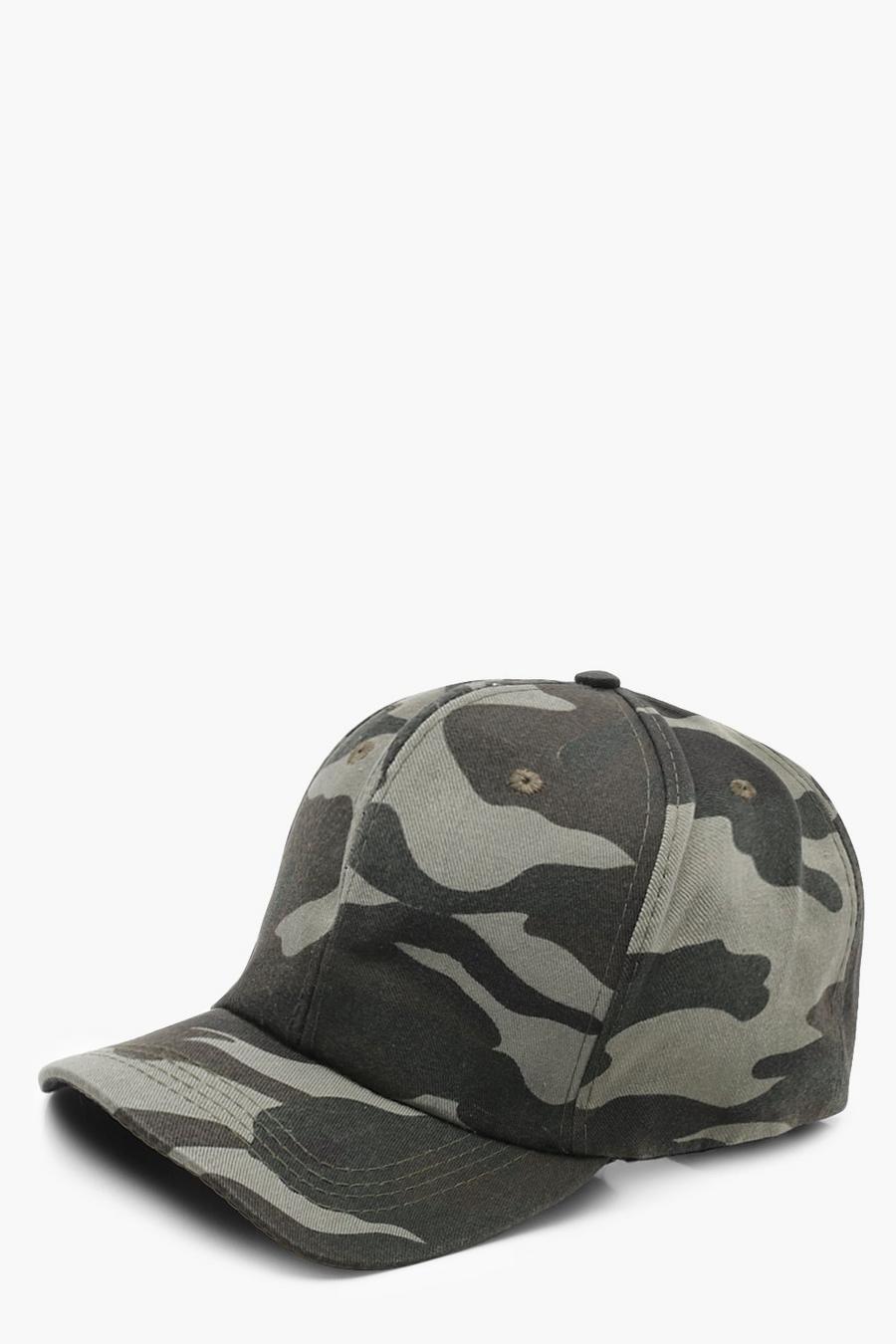 Rosie All Over Camo Baseball Cap image number 1
