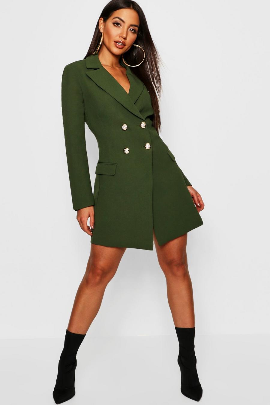 Double Breasted Tailored Blazer Dress image number 1