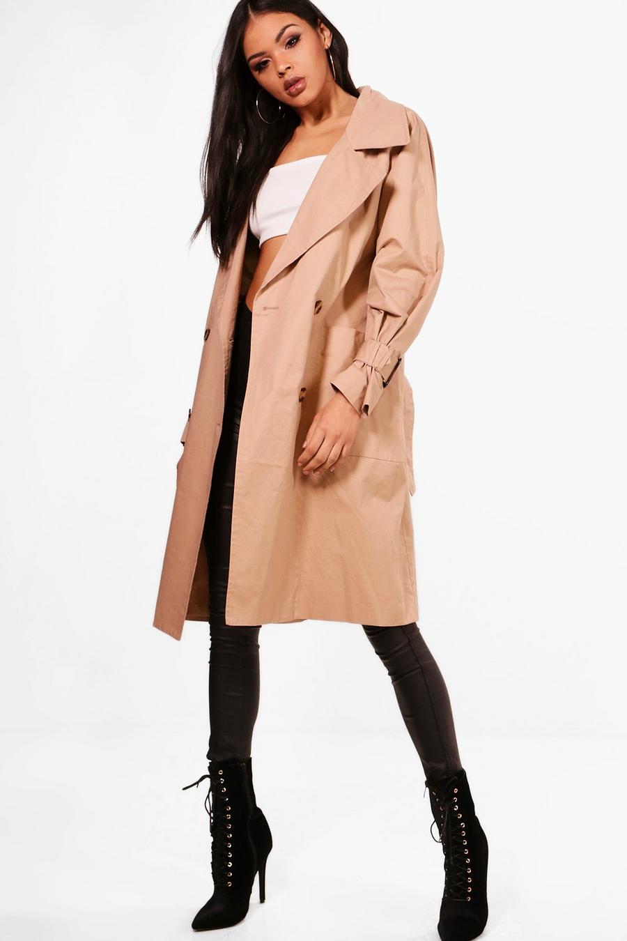 Oversized Trench Coat image number 1