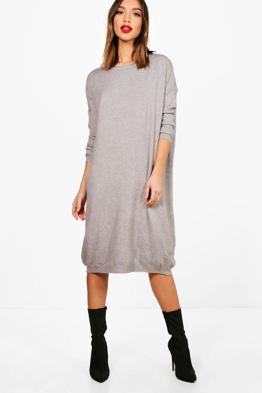 Charlie Oversized Knitted Midi Dress image number 1