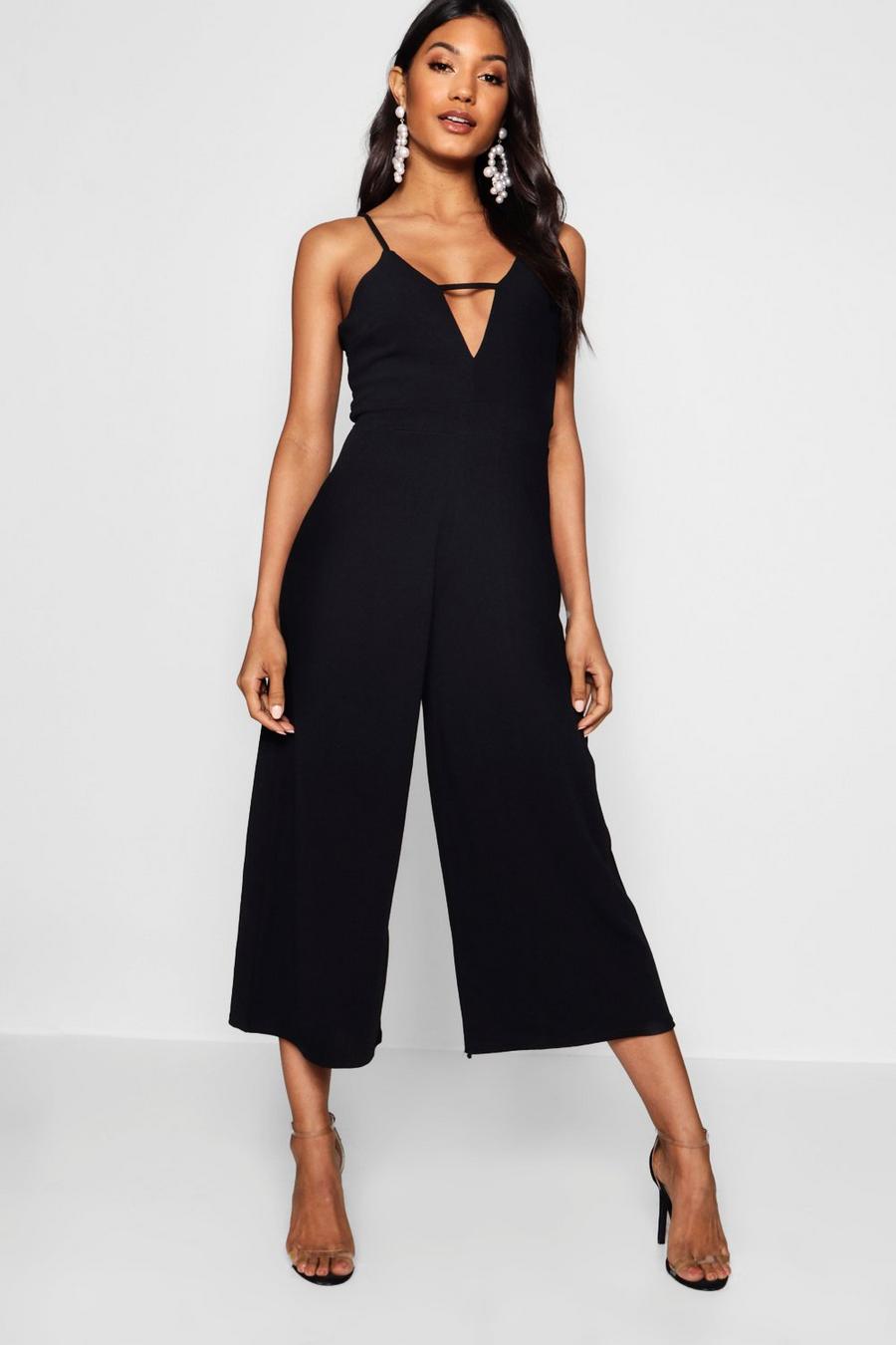 Culotte-Jumpsuit mit raffinierter Front image number 1