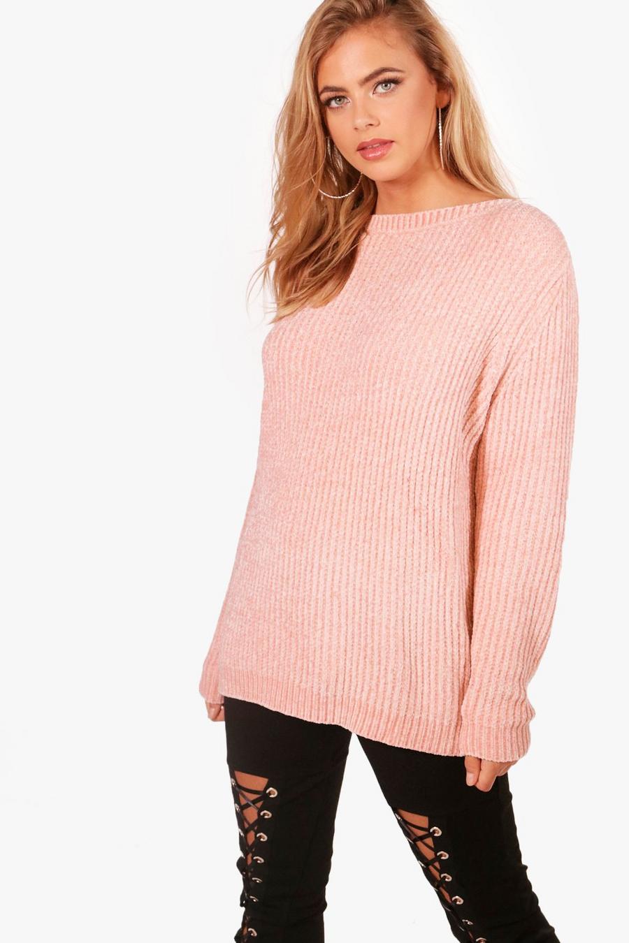 Lucy Chenille Oversized Jumper image number 1