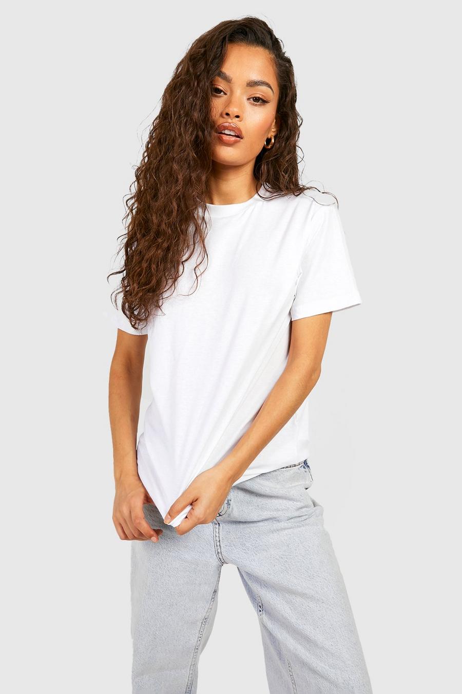 Ivory Basic oversize t-shirt image number 1