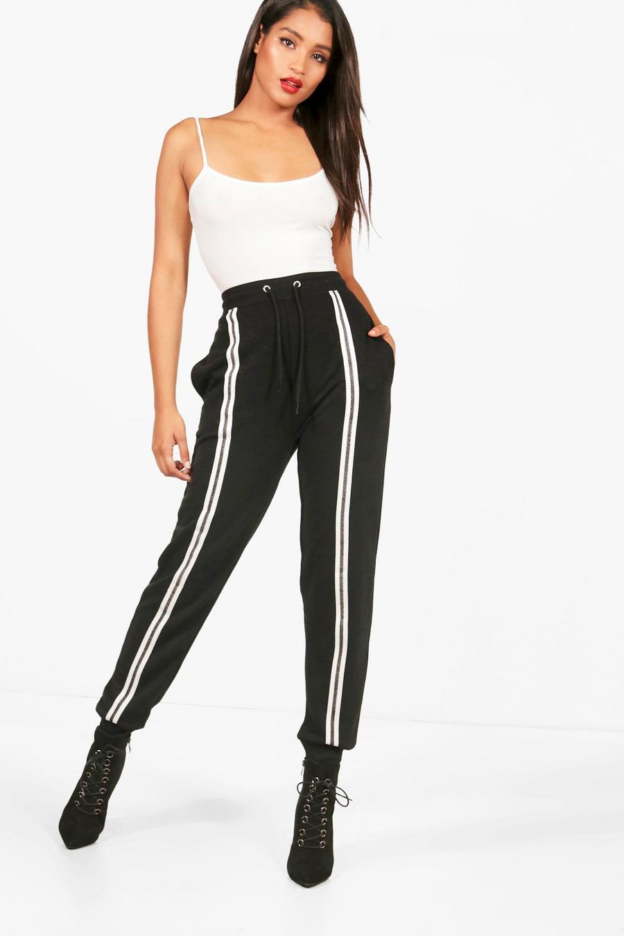 Front Stripe Sweat Joggers image number 1