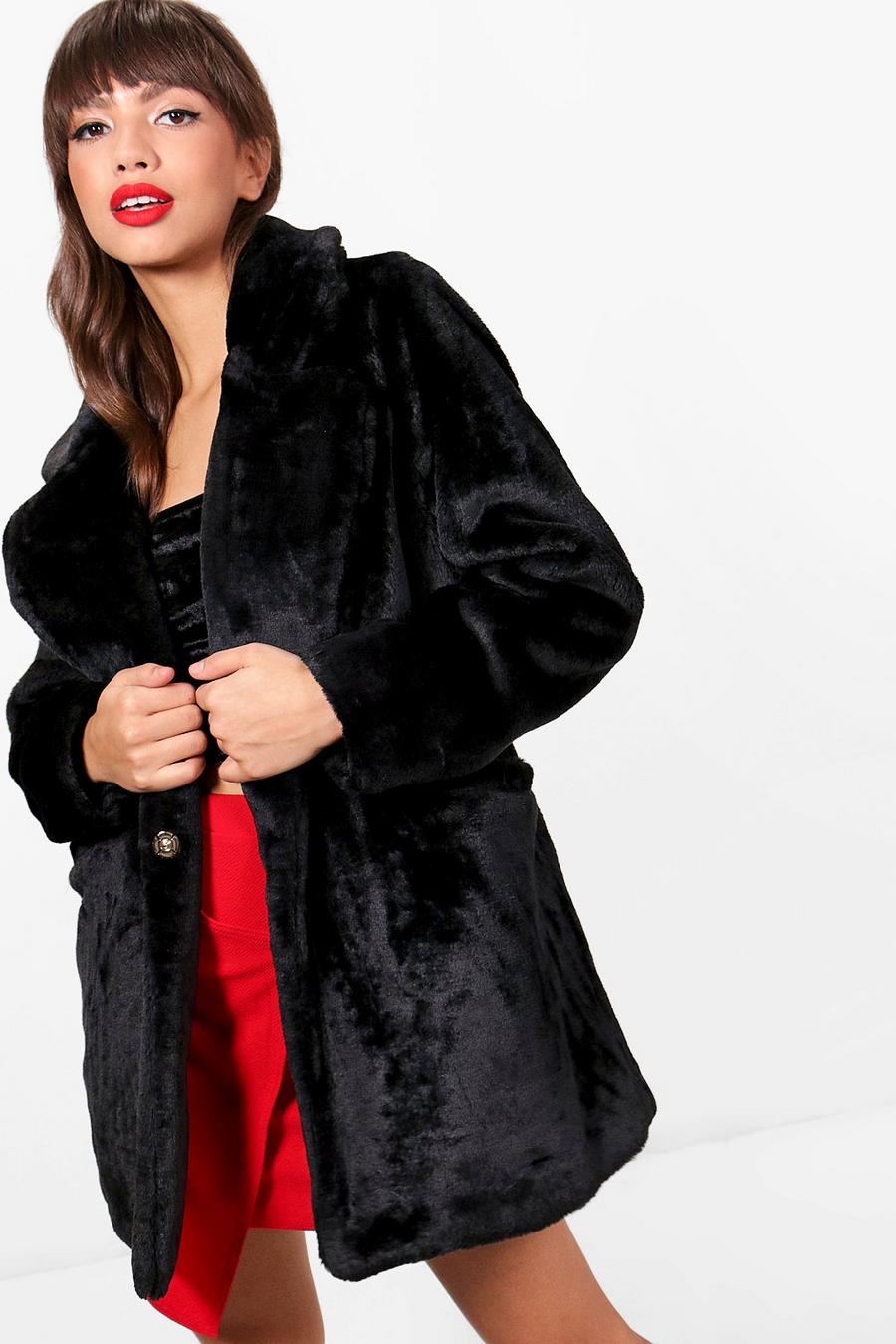 Chelsea Faux Fur Coat image number 1