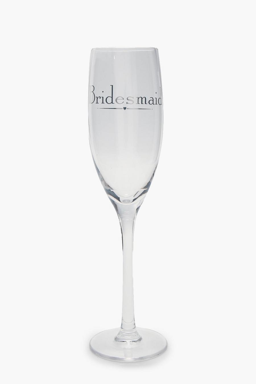 Bridesmaid Champagne Flute image number 1