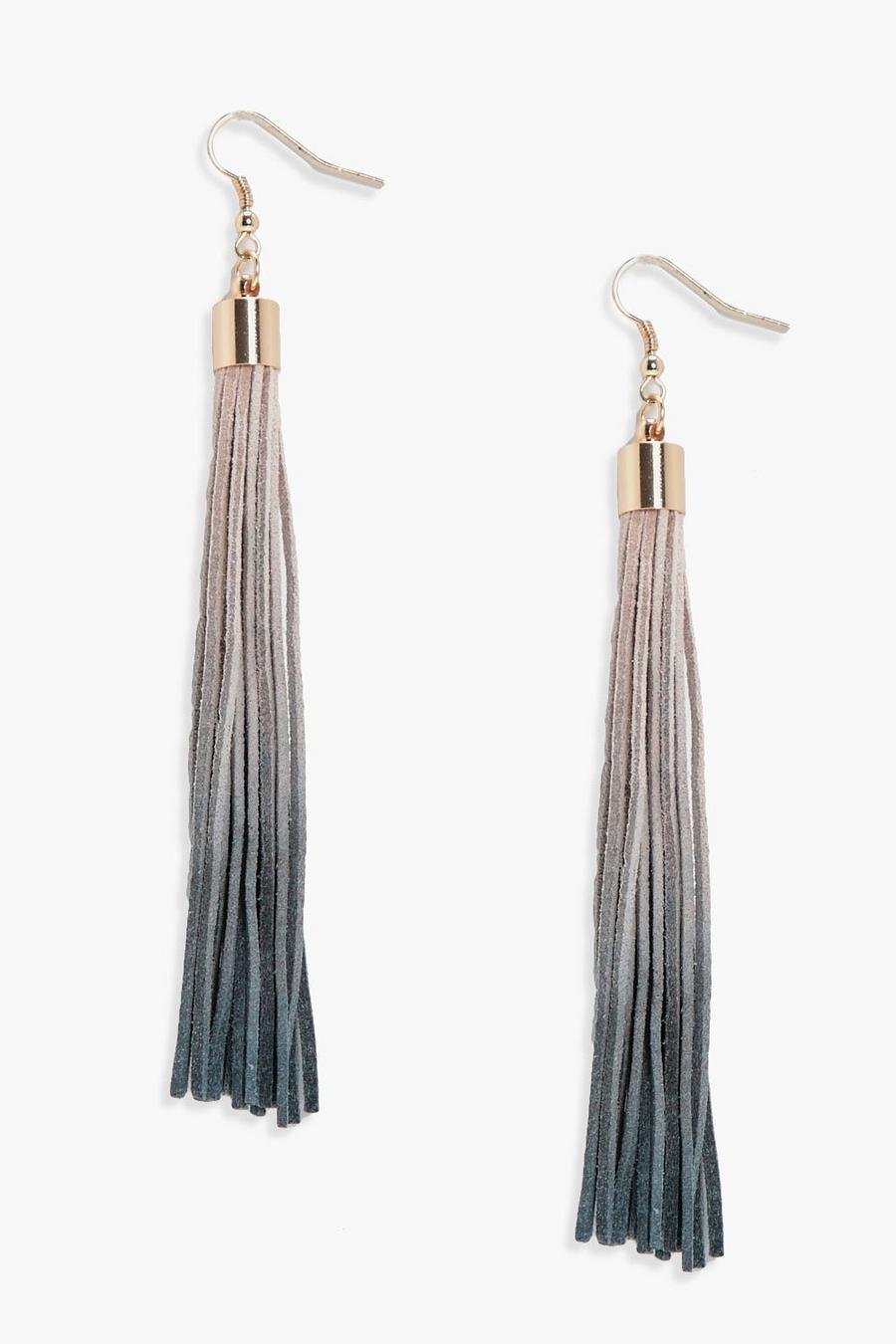 Ombre Tassel Earrings image number 1