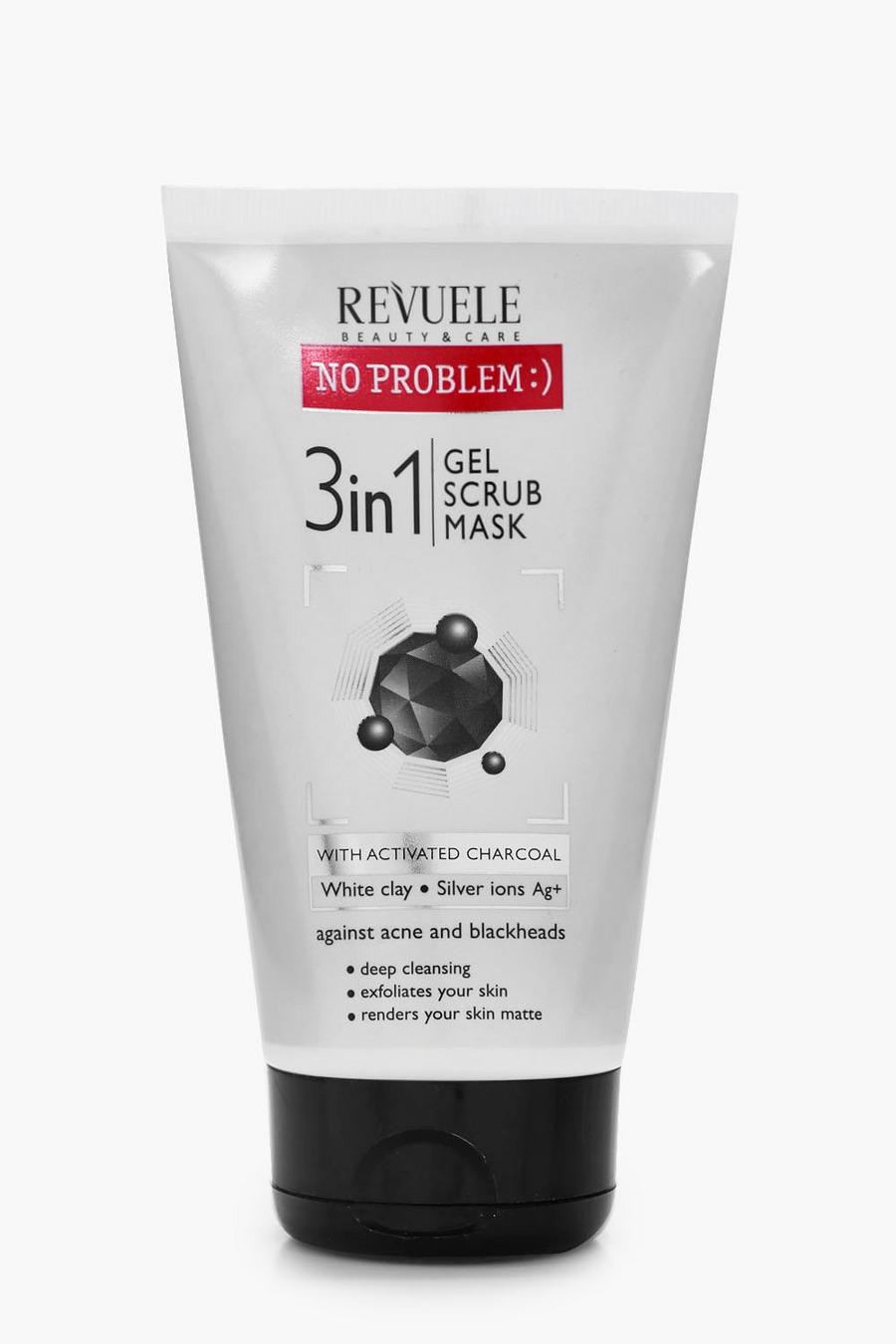 Revuele No Problem 3 In 1 Gel Scrub & Mask image number 1