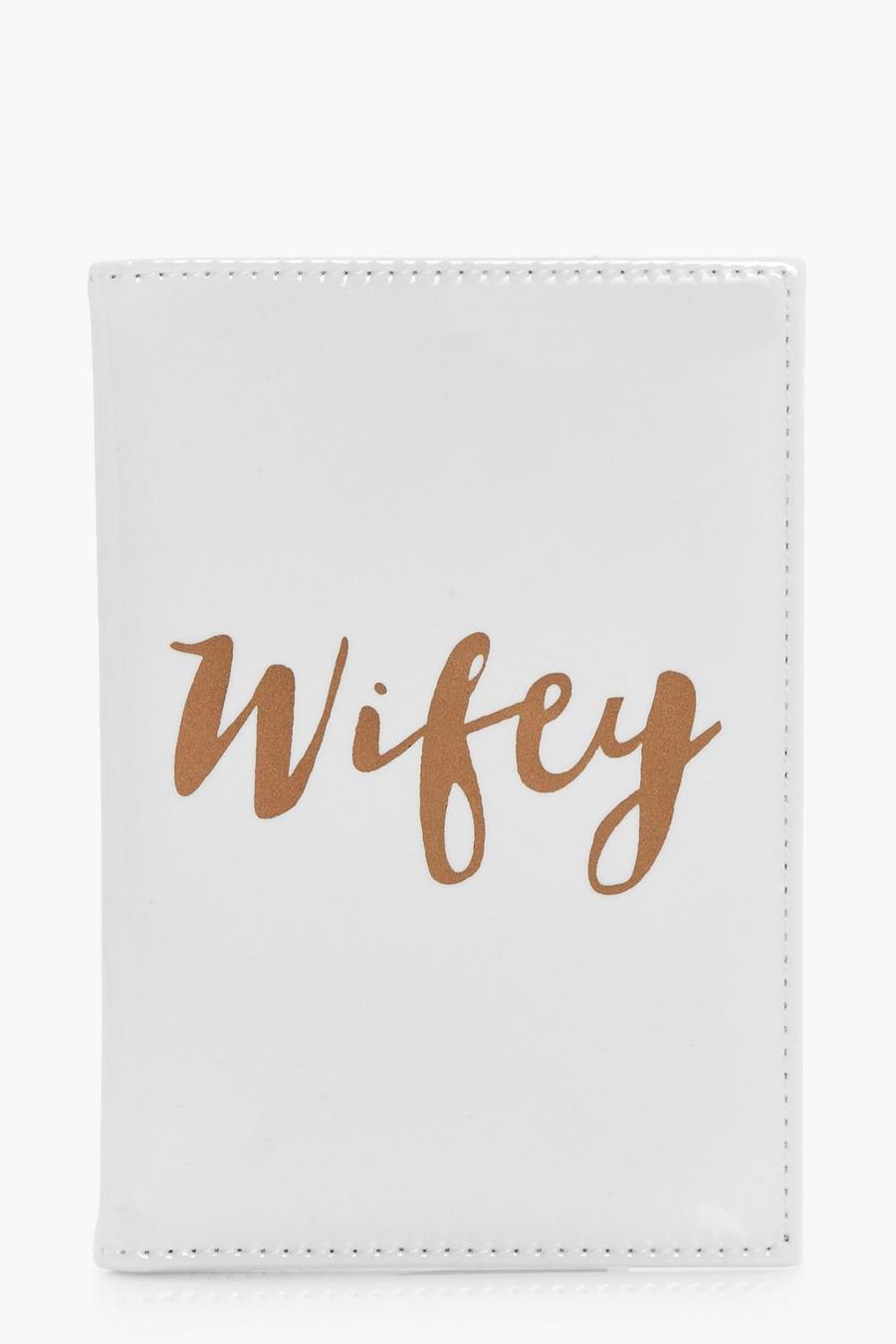 Wifey Passport Cover image number 1