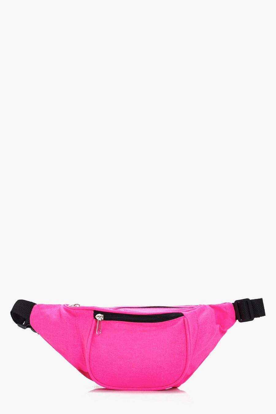 Pink Katie Bright Neon Fanny Pack image number 1