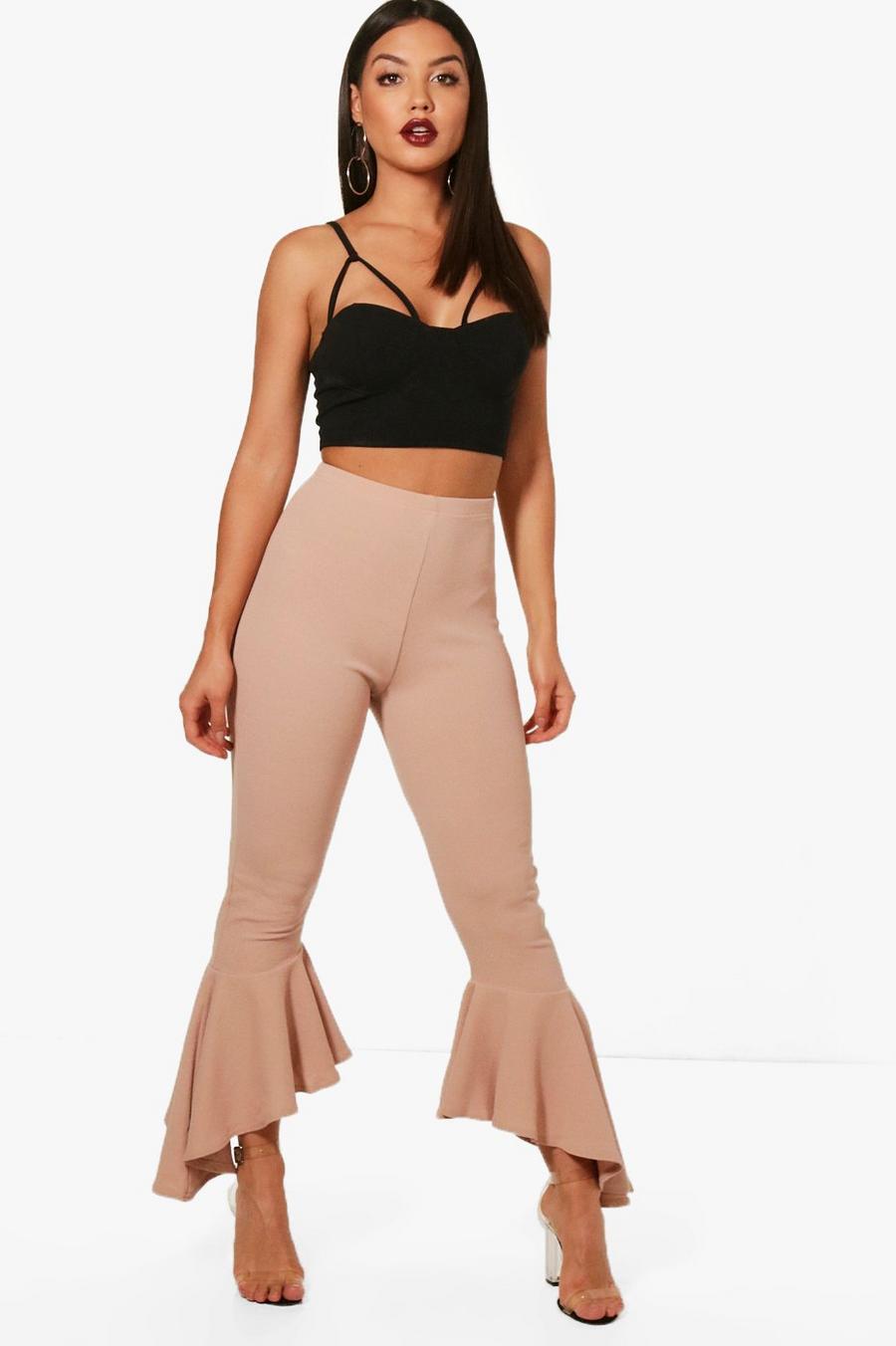 Alice Ruffle Hem Trouser image number 1