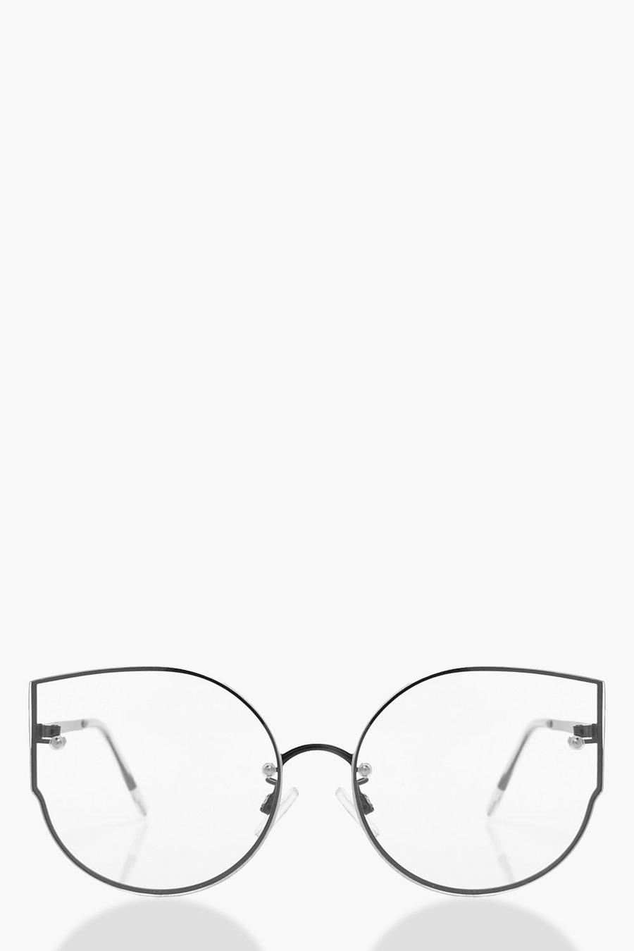 Black Ivy Clear Lens Fashion Glasses image number 1