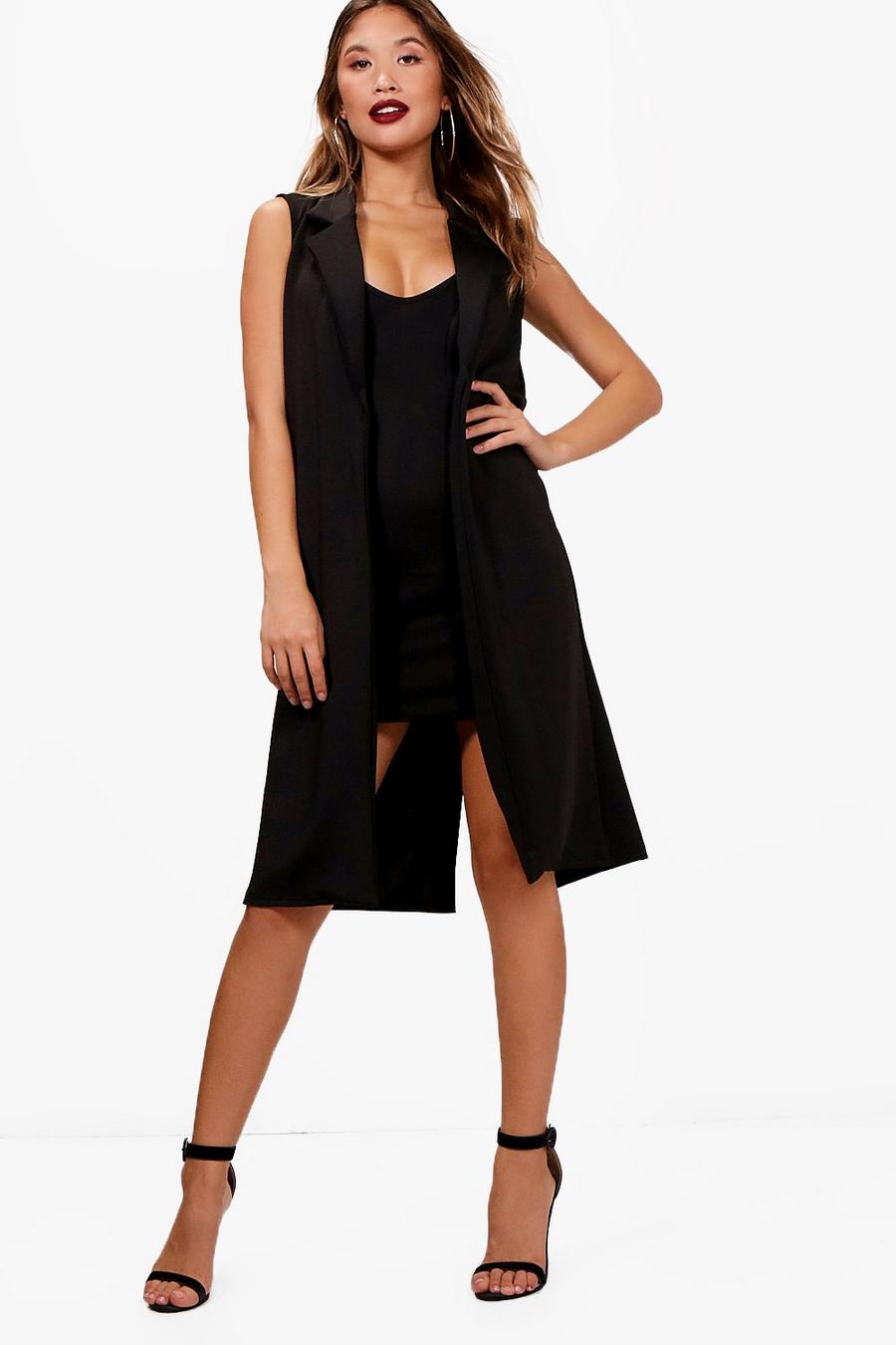 Connie Bodycon Dress & Duster Co-ord image number 1
