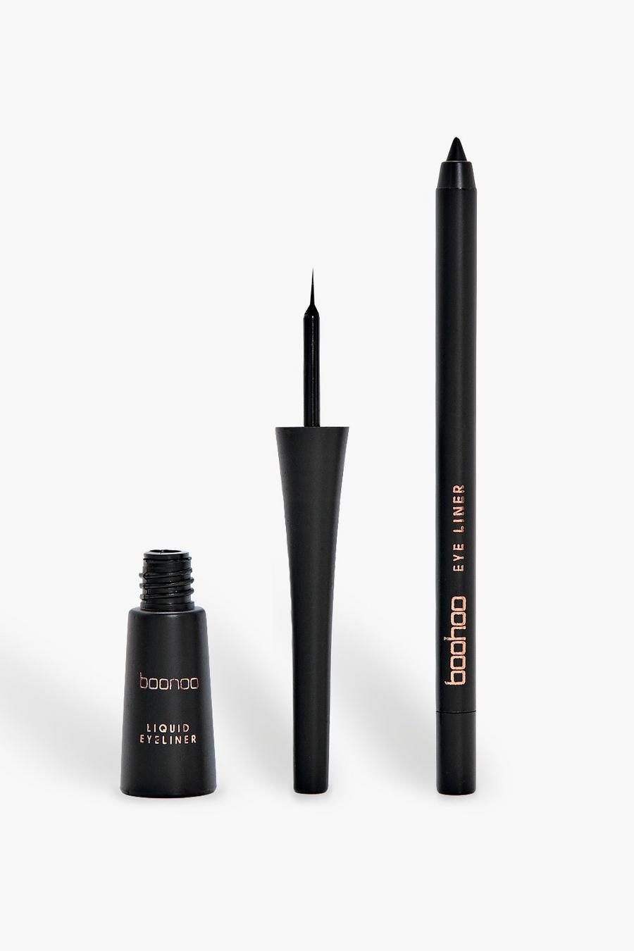 Boohoo Liquid Eyeliner And Pencil Kit image number 1