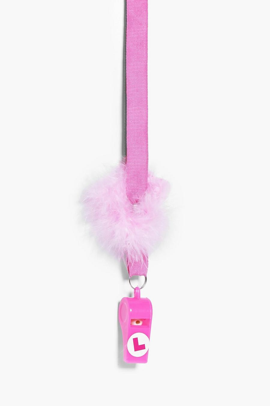 Bachelorette Party Fluffy Whistle image number 1