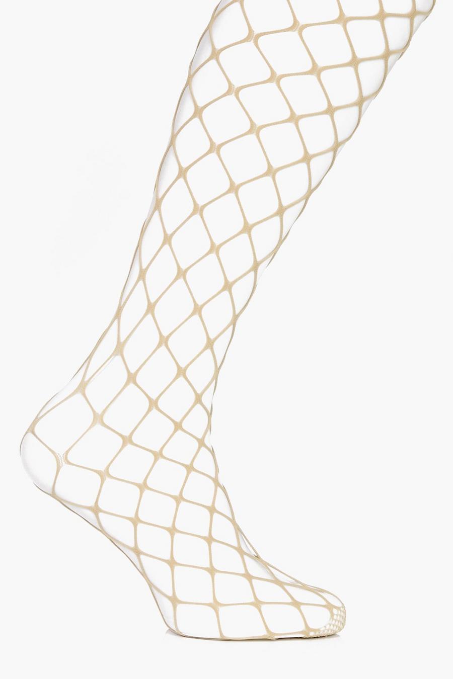 Elsa Nude Diamond Fishnet Tights image number 1