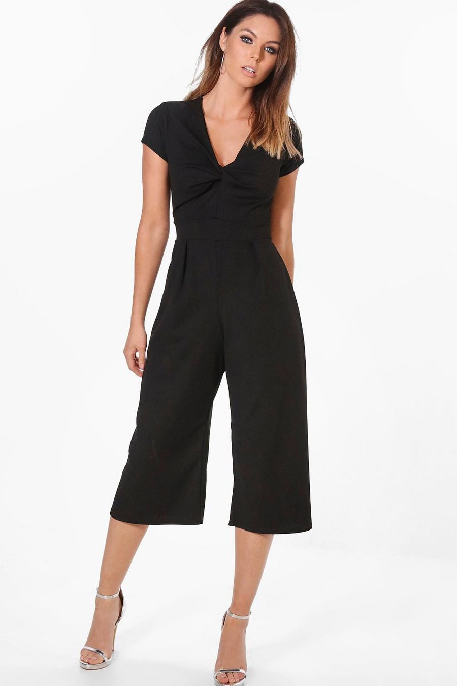 Claudia Belted Culotte Jumpsuit image number 1
