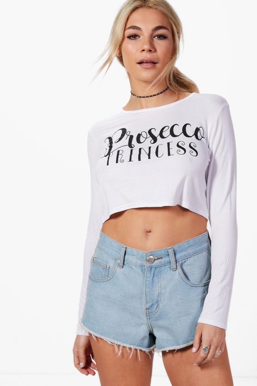 Charlotte Prosecco Princess Oversized Crop image number 1