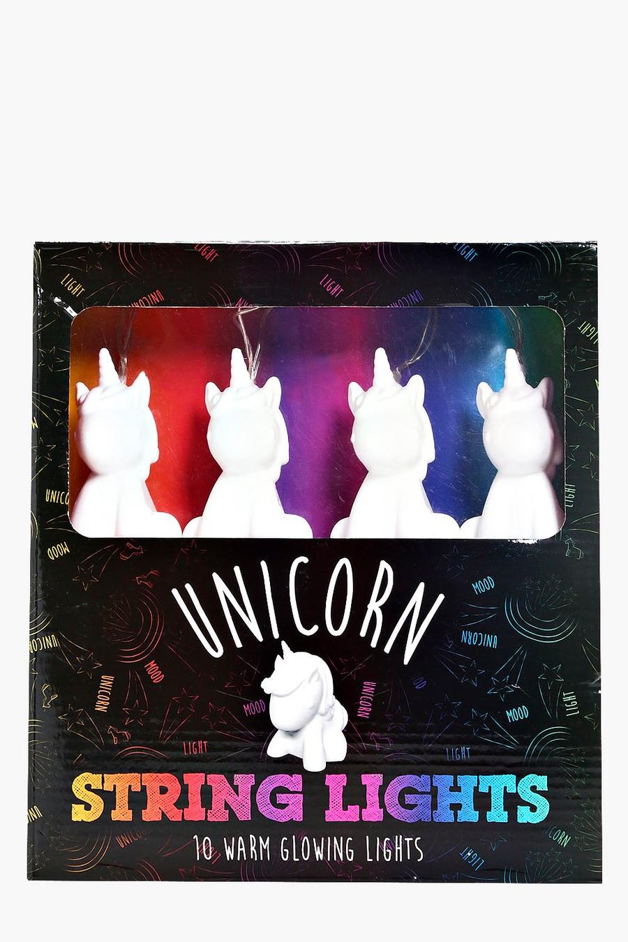Unicorn LED Fairy Lights image number 1