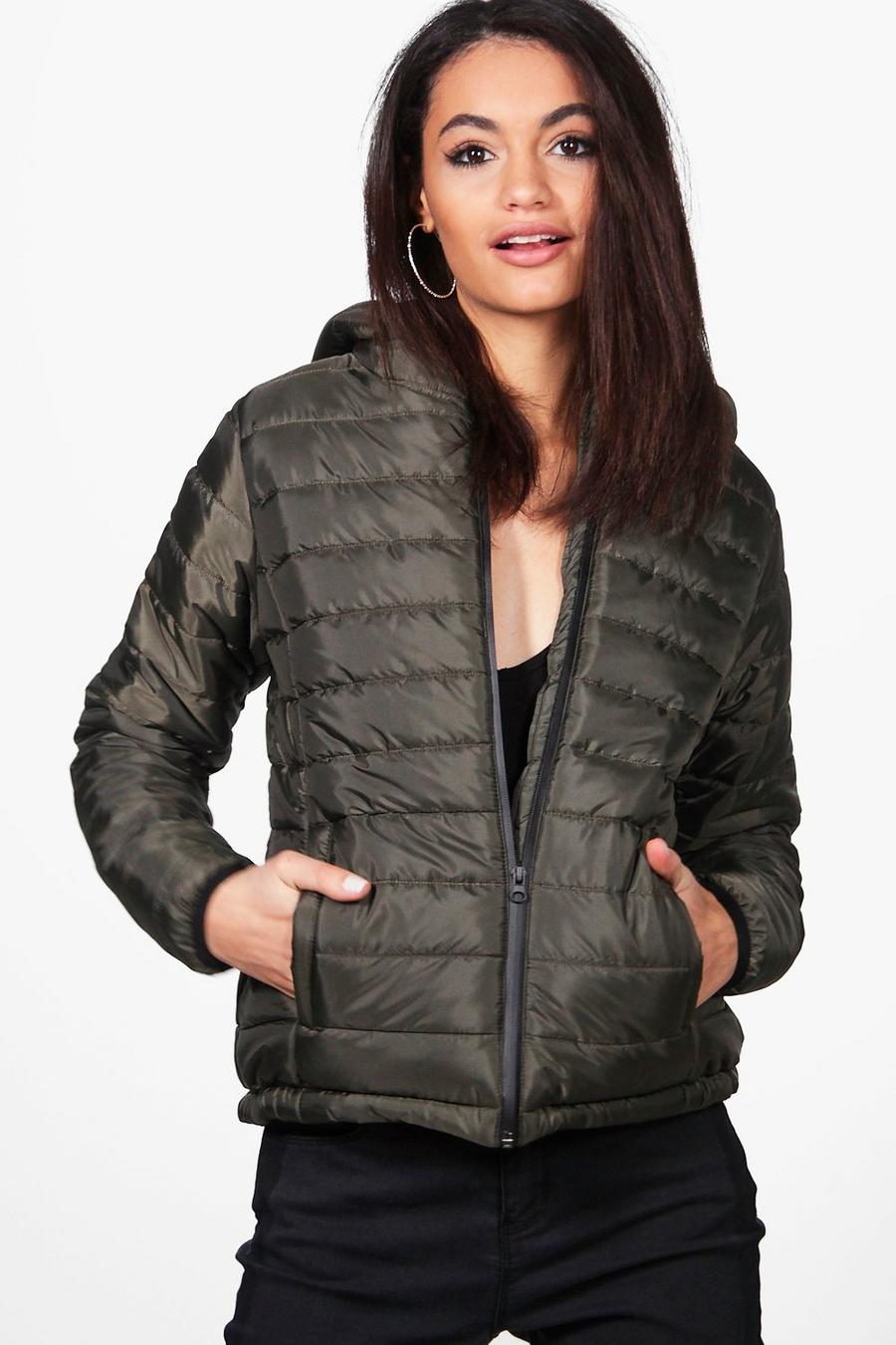 Louisa Quilted Hooded Coat image number 1