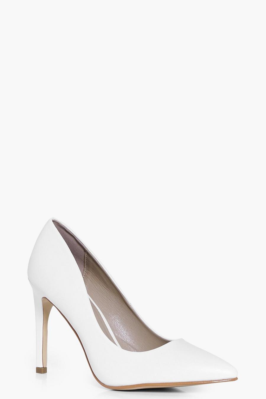 Amie Patent Pointed Court Shoes image number 1