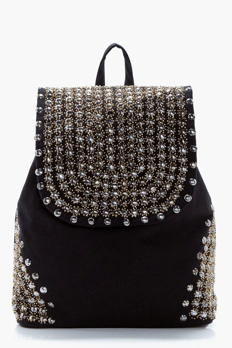 Studded Rucksack image number 1