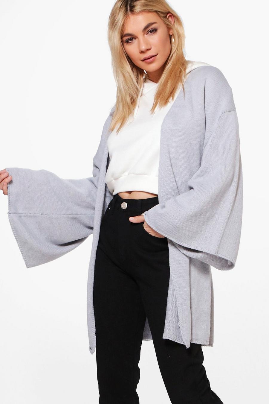 Wide Sleeve Kimono Cardigan image number 1