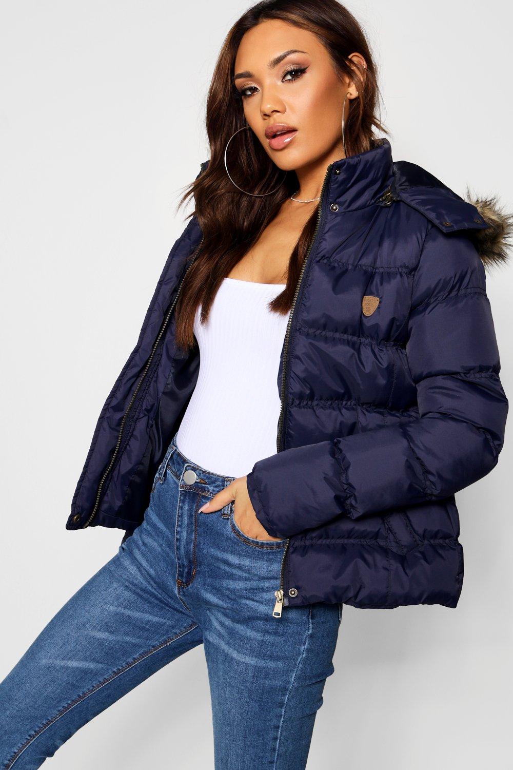 Puffer Jackets Short Quilted Jacket