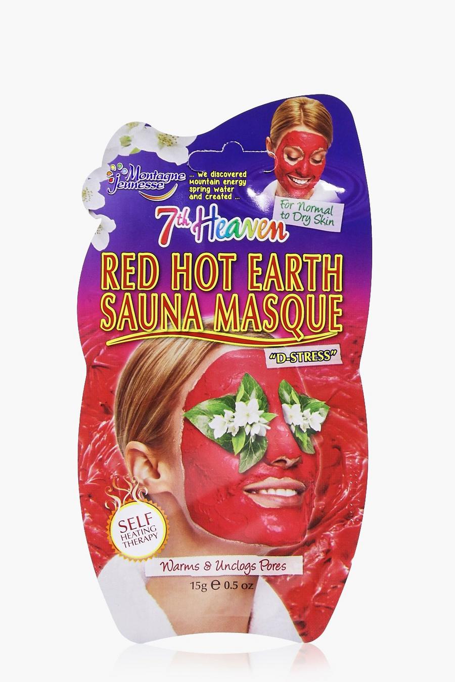 Red Hot Sauna Face Mask image number 1