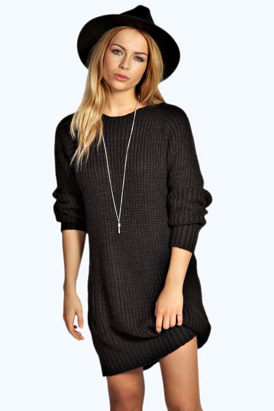 Lexi Soft Knit Sweater Dress image number 1