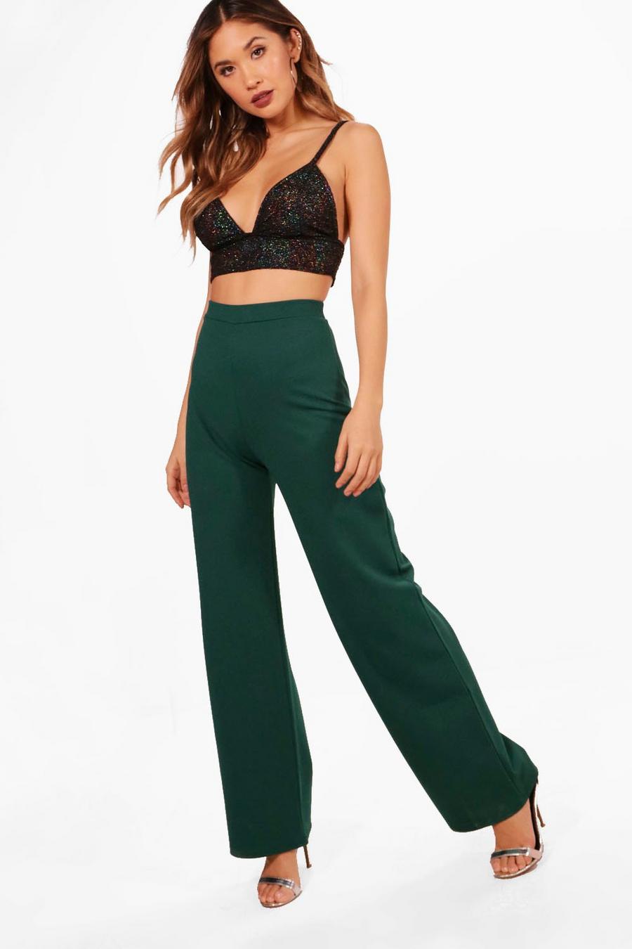Evergreen Wide Leg Trouser image number 1