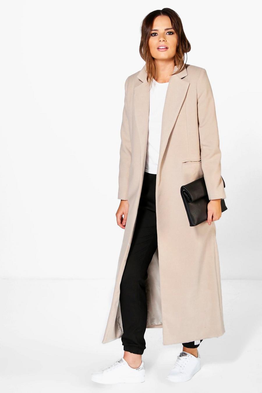 Keira Maxi Length Tailored Coat image number 1