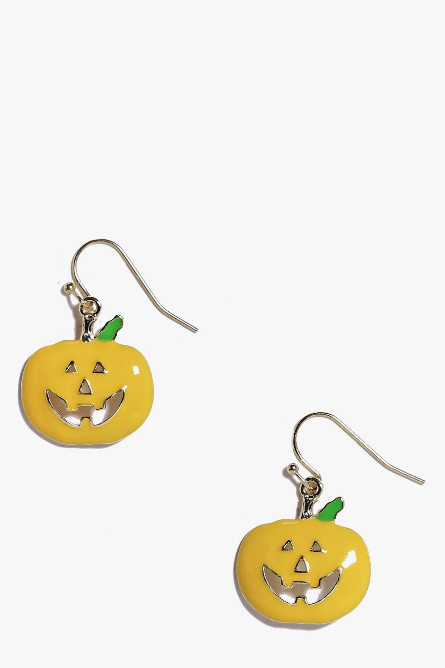 Alyssa Halloween Pumpkin Earrings image number 1