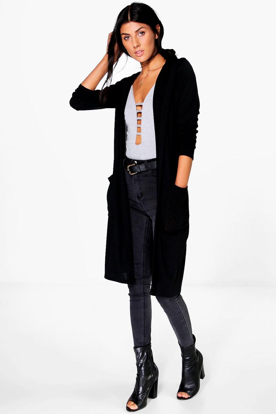 Grace Maxi Hooded Cardigan image number 1