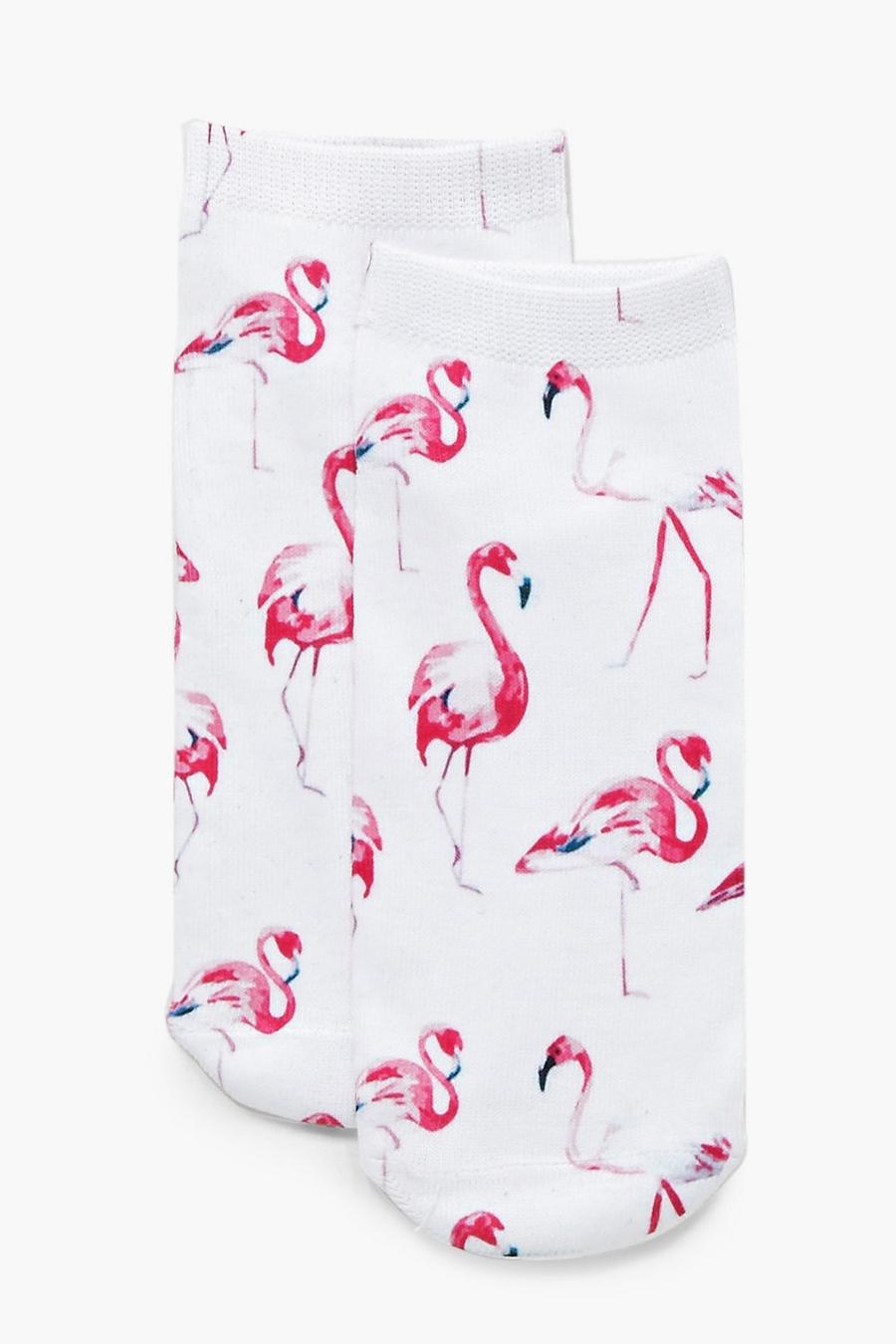 Alexandra Flamingo Ankle Socks image number 1