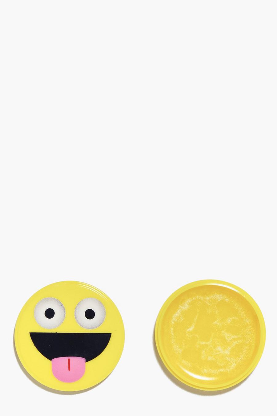 Yellow Emoji Lip Balm image number 1
