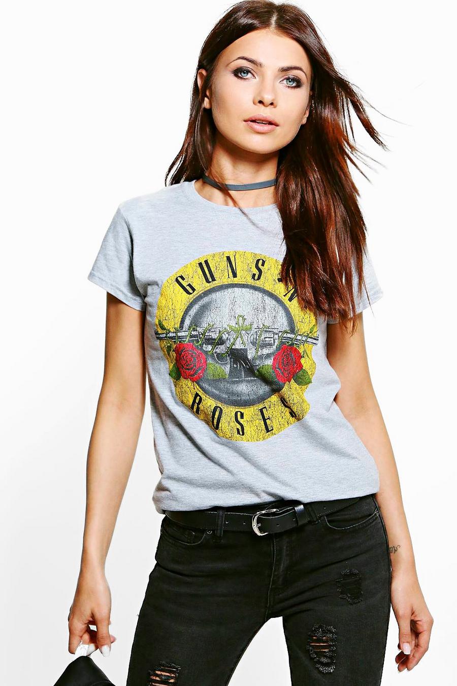 Phoebe Lizenziertes Guns'n'Roses-T-Shirt image number 1