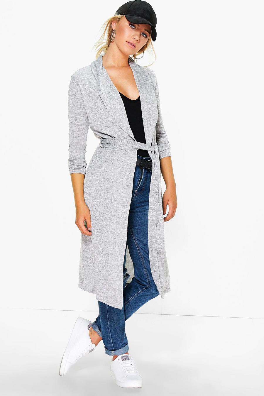 Evie Waterfall Belted Cardigan image number 1
