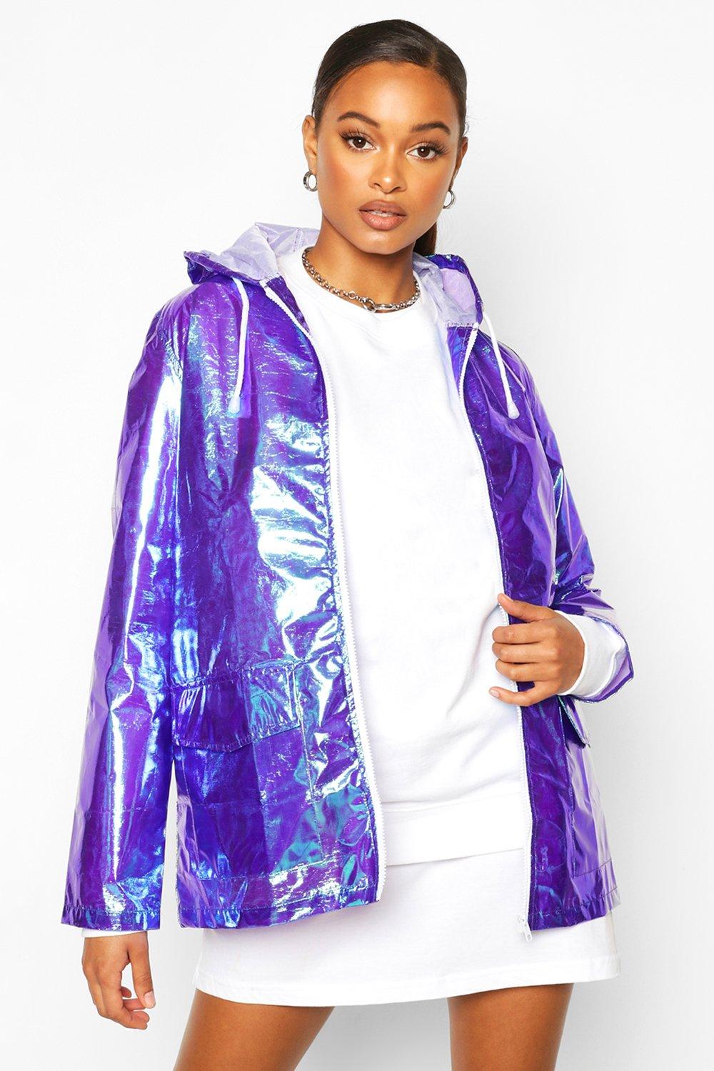 Sale Coats & Jackets Holographic Mac